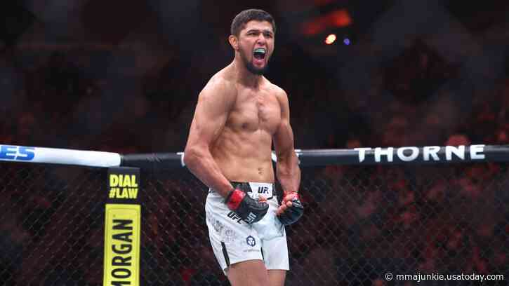 Nursulton Ruziboev says welterweight easy cut for UFC on ESPN 56, still wants middleweight fights