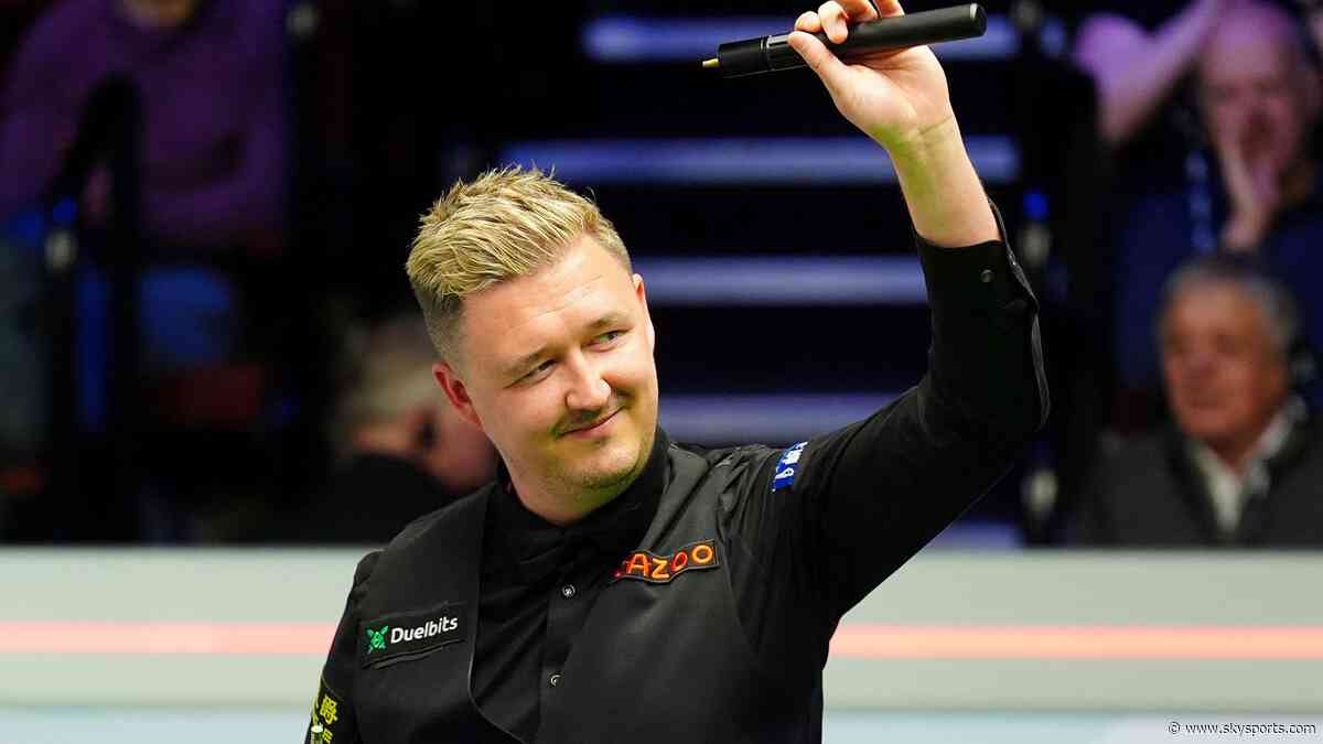 Nervy Wilson holds off Jones rally to win World Snooker final