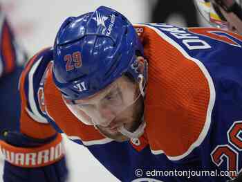 Oilers notebook: Draisaitl will likely see a lot of J.T. Miller in this series against Canucks