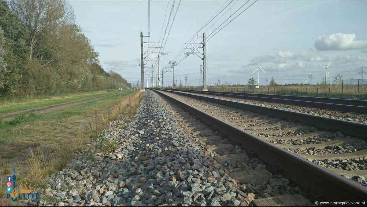 Flevoland - Proef met nieuw beveiligingssysteem voor treinen tussen Almere-Zwolle definitief van de baan