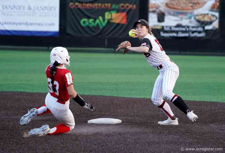 Orange County softball Top 25: JSerra, Fullerton return to Top 10, May 6