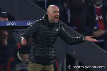 Crystal Palace thrash Man Utd 4-0 to leave Ten Hag's future in doubt