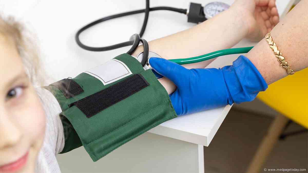 Kids With Hypertension May Have Twice the Risk of Cardiac Events