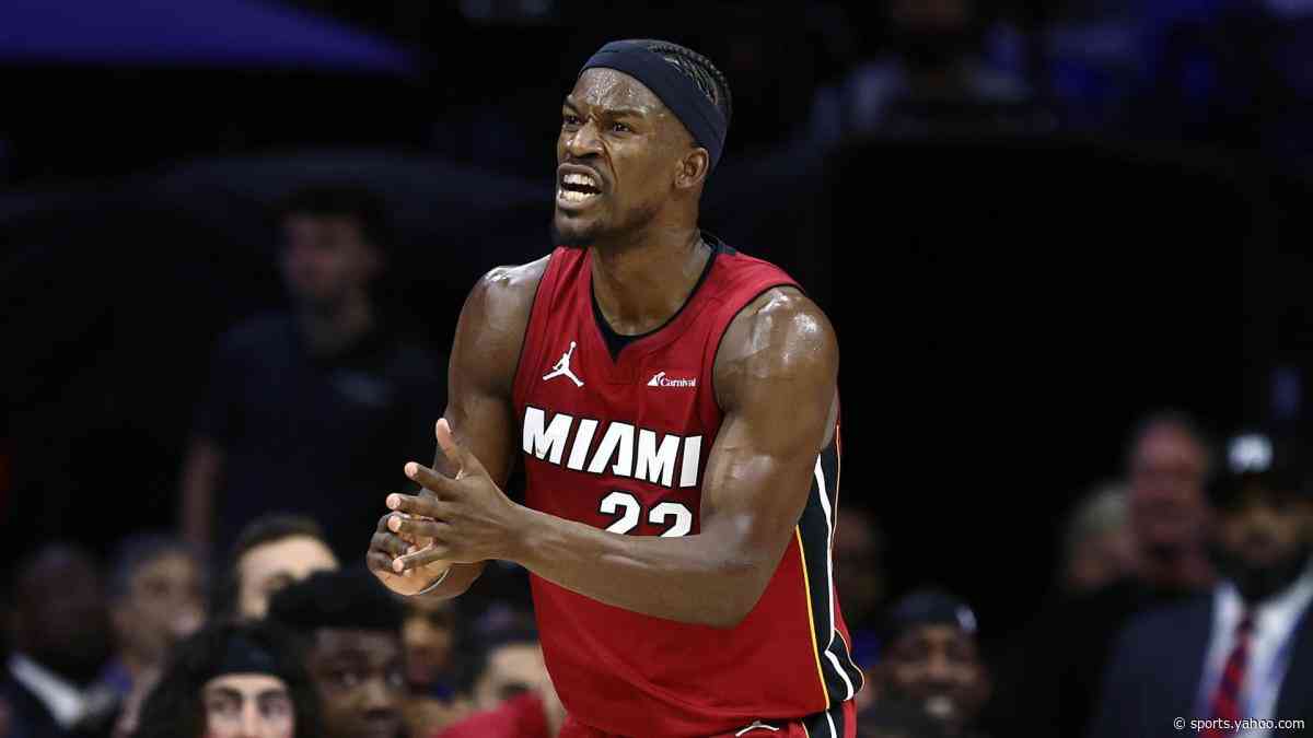 Pat Riley shoots down idea of Jimmy Butler trade, adds they have not yet discussed contract extension