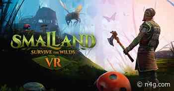 Smalland: Survive the Wilds VR is now available on Meta Quest