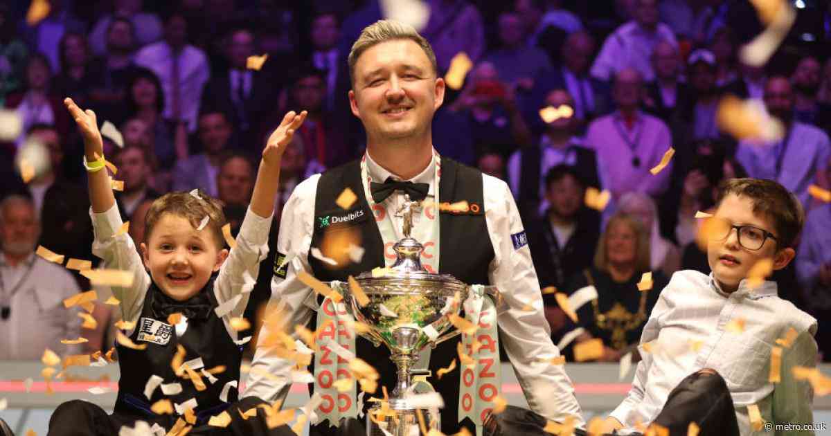 Emotional Kyren Wilson says family ‘sacrificed their whole lives’ for World Championship win