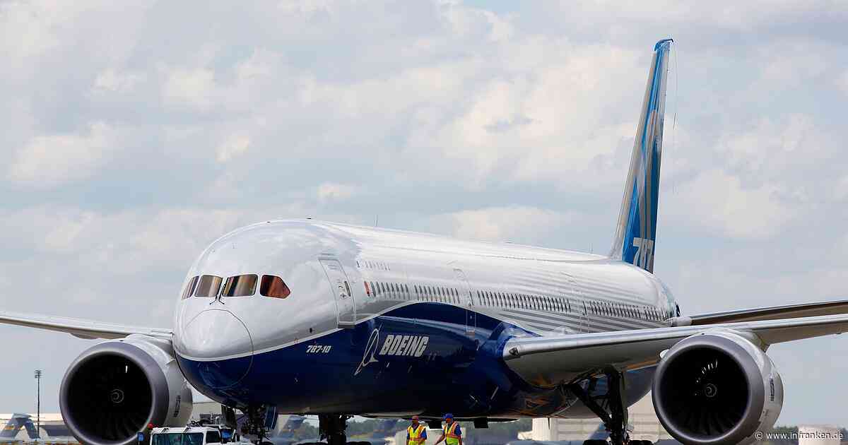 Neue Ermittlungen bei Boeing: 787 «Dreamliner» betroffen