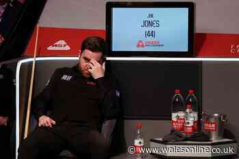 Jak Jones heartbroken but proud after Snooker World Championship final loss to emotional Kyren Wilson