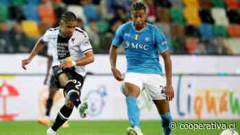 Udinese rescató un agónico y valioso punto frente al alicaído Napoli