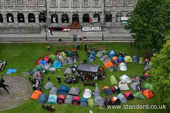 Trinity announces steps after talks with pro-Palestinian encampment protesters