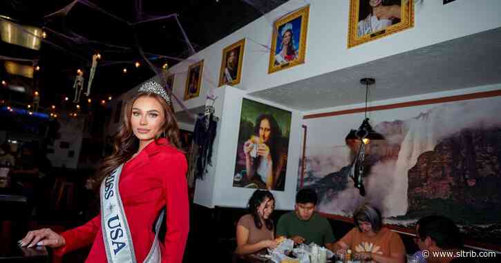 Noelia Voigt, Utah’s Miss USA, relinquishes her crown