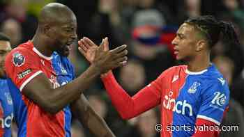 Crystal Palace 4-0 Manchester United: Michael Olise scores twice in dominant victory