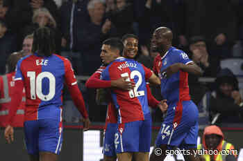 Palace rout demoralized Man United 4-0 in debut of RefCam