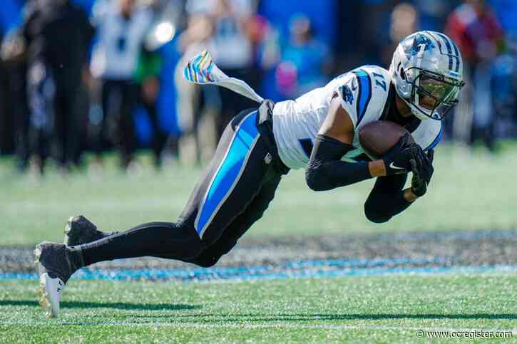 Chargers sign wide receiver DJ Chark Jr., adding depth and experience