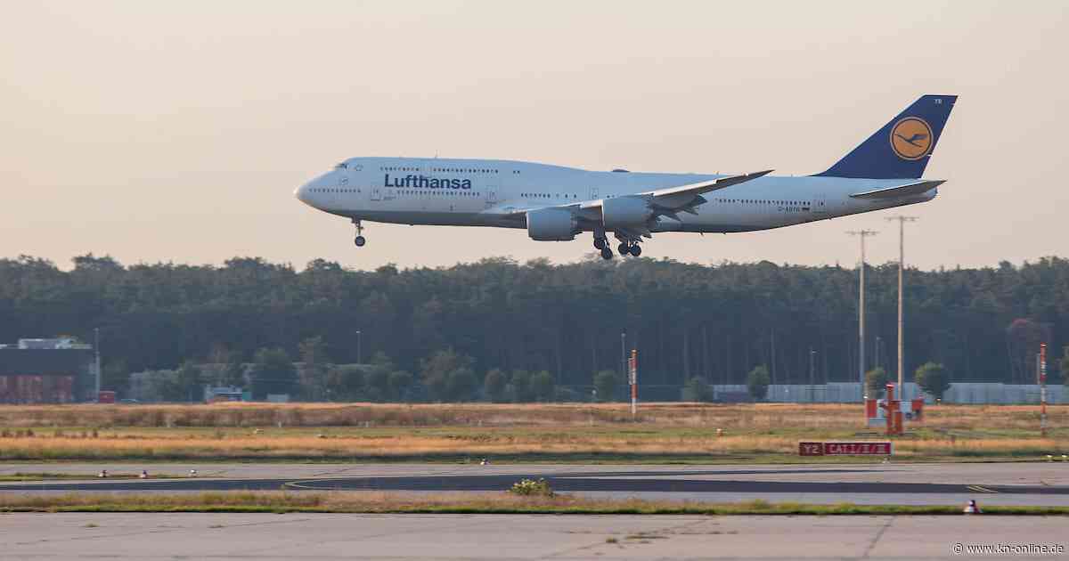 Lufthansa-Flugzeug landet in Stuttgart statt in Frankfurt – merkwürdiger Geruch