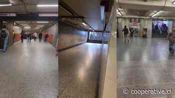 Metro: Estación Central está despejada de comercio ilegal hace cinco meses