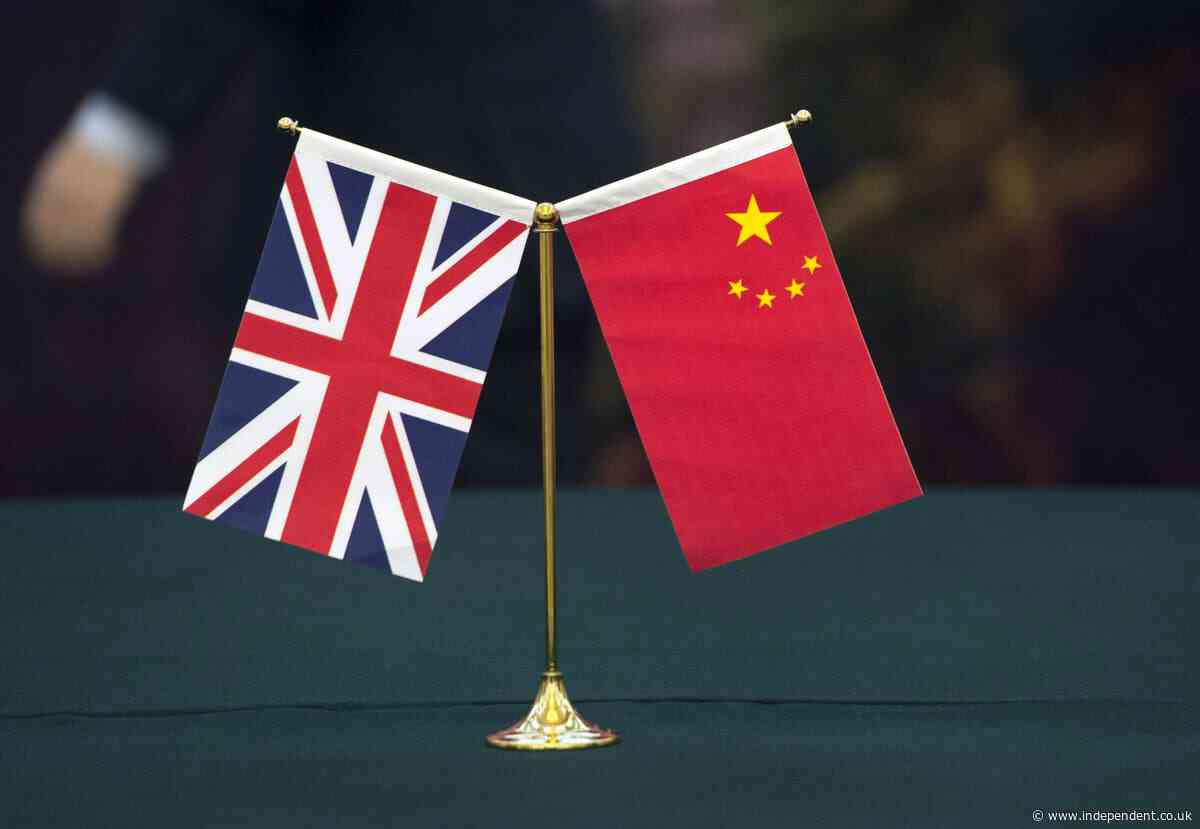 UK’s Ministry of Defence ‘hacked by China’