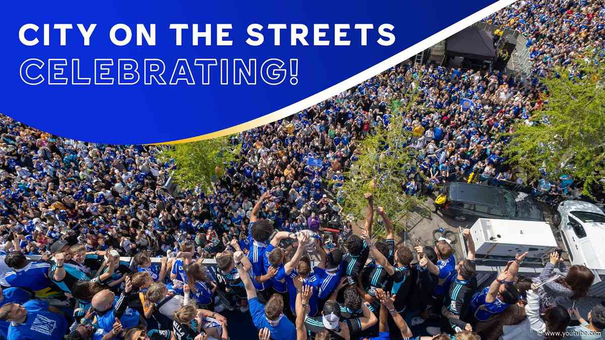 HUGE CROWDS!!! 🔵 🎉 | Thousands Come Out To Party