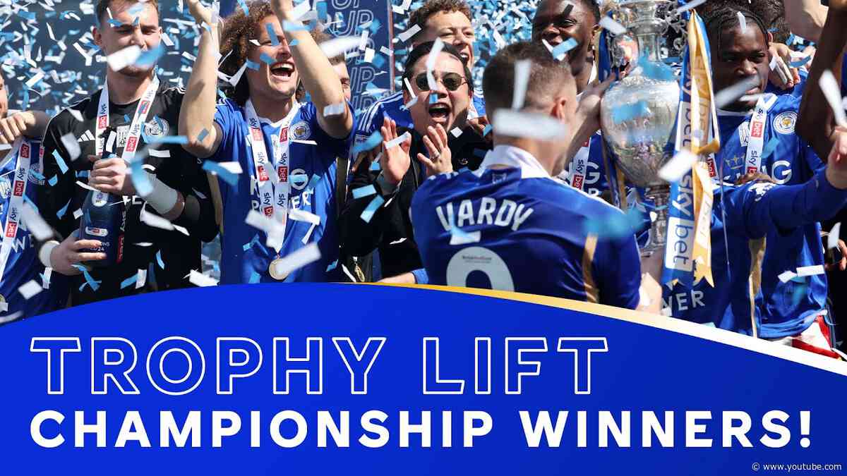 Foxes Are CHAMPIONS!!! 🏆 | Celebration Scenes At King Power Stadium
