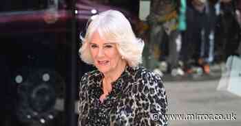 Queen Camilla was sacked from her job for 'coming in late' after night out partying