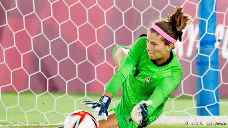 Canadian goalkeeper Stephanie Labbe gets vulnerable in new documentary