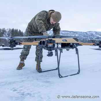 Marine Corps set to field resupply drones to all logistics battalions by 2028