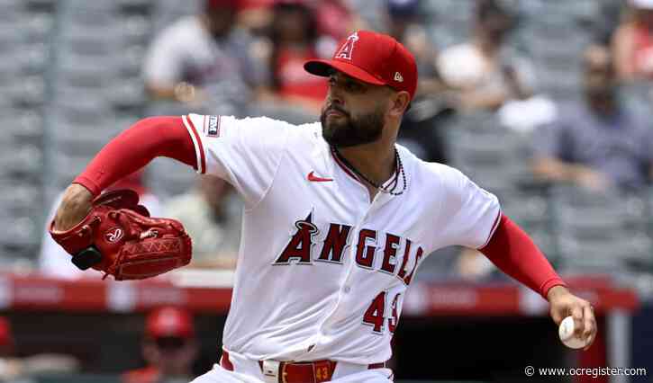 Angels still looking for perfect mix with Patrick Sandoval