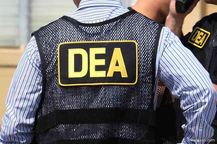 DEA arrests Austin man, seizing nearly 10 pounds of fentanyl, meth and heroin