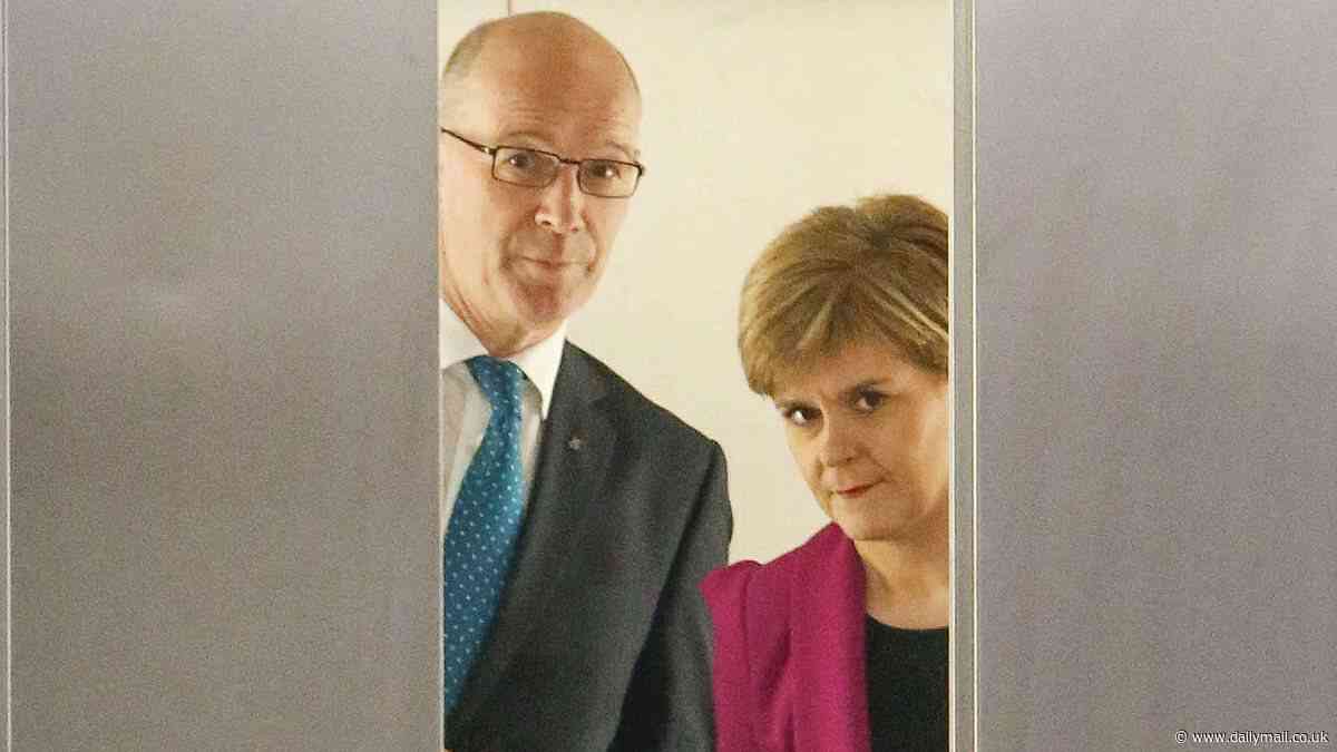 EUAN MCCOLM: John Swinney is not the SNP's saviour… he is the definition of yesterday's man who helped bring the party to its knees