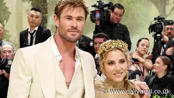 Met Gala 2024: Chris Hemsworth and wife Elsa Pataky look like Greek Gods as they dazzle on the red carpet