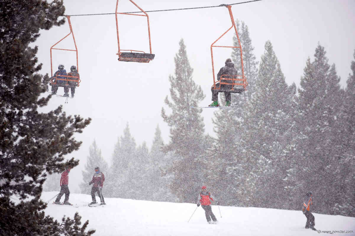 Colorado Ski Resorts Refreshed By May Snowstorm