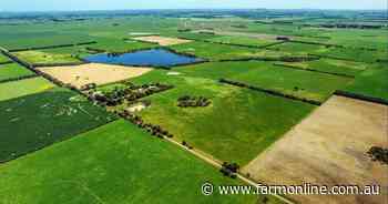 Huge catchment dam a feature of choice Nareeb mixed farm