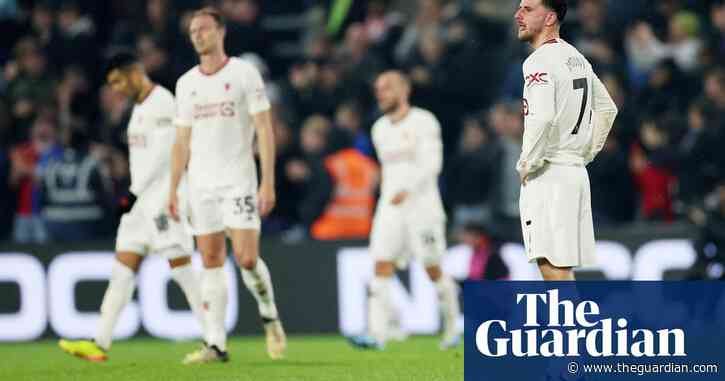 ‘We let each other down’: Ten Hag admits Manchester United at new low