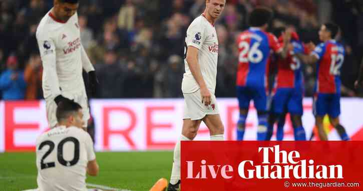 Crystal Palace 4-0 Manchester United: Premier League – as it happened