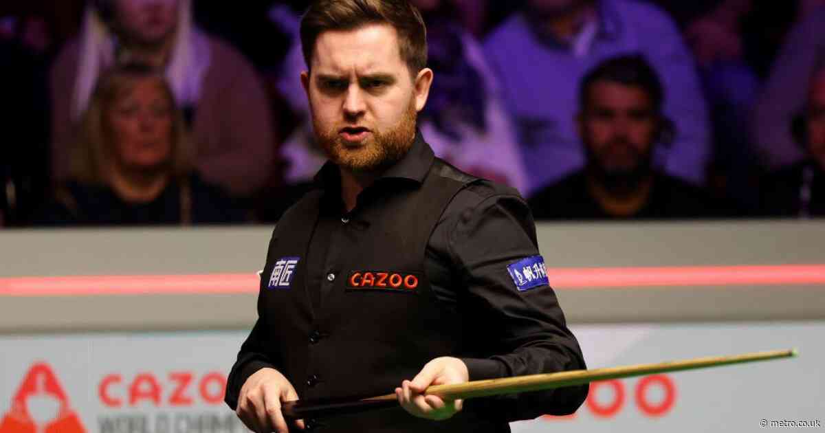 Jak Jones reveals nightmare preparation for World Snooker Championship final