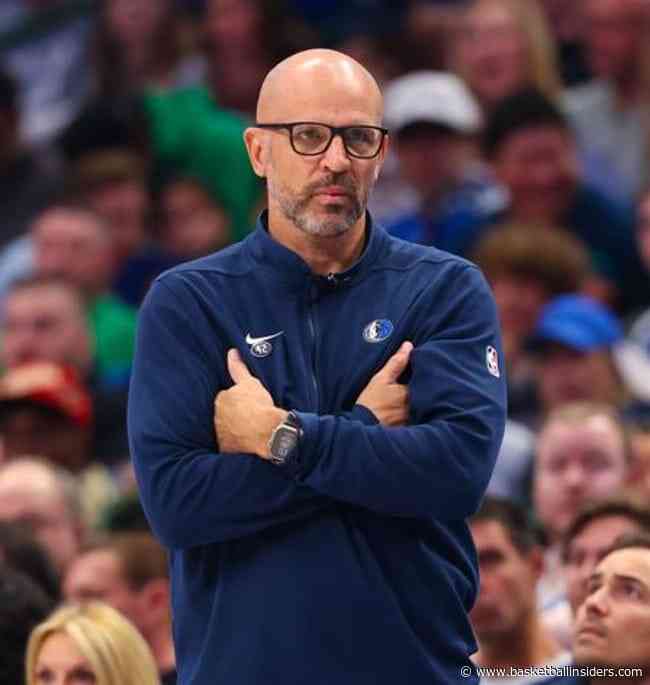 Mavericks Sign Coach Jason Kidd to Multi-Year Contract Extension