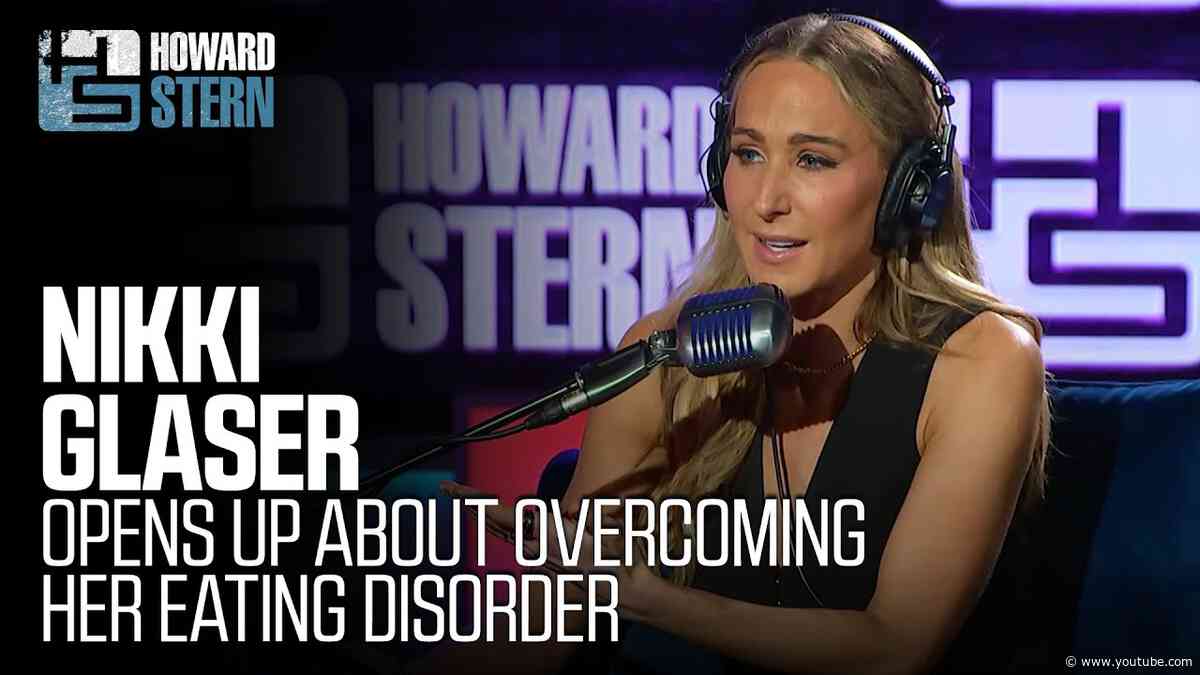 Nikki Glaser Opens Up About Her Eating Disorder and How Stand-Up Saved Her