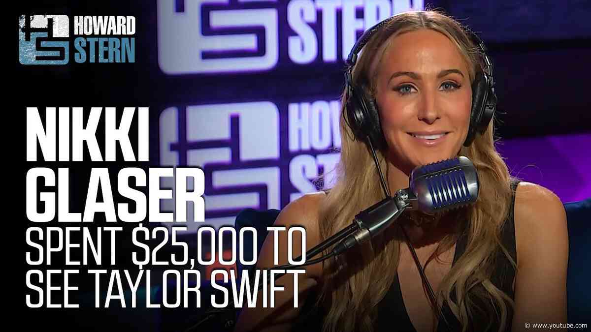 Nikki Glaser Spent $25,000 on Taylor Swift Concert Tickets