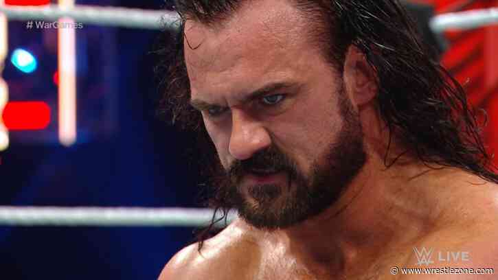Drew McIntyre Not Medically Cleared To Compete On 5/6 WWE RAW, Pulled From King Of The Ring Tournament