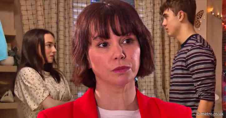 JJ Osborne caught sneaking into Frankie’s room in Hollyoaks as Nancy reels