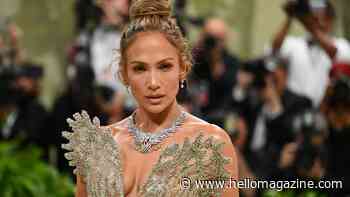 Jennifer Lopez steals the show in breathtaking sparkly gown on Met Gala 2024 red carpet
