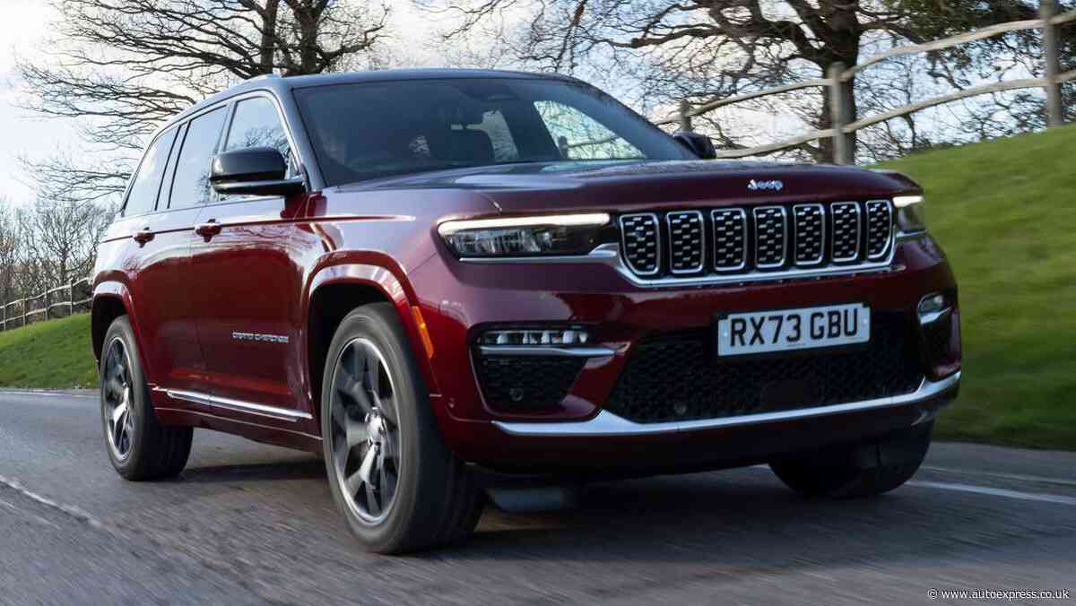 New Jeep Grand Cherokee 4xe 2024 - pictures