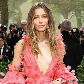 Jessica Biel Shuts Down the 2024 Met Gala With Jaw-Dropping Petal Gown