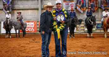 Top cowgirl: Camilleri claims prestigious honour at national event