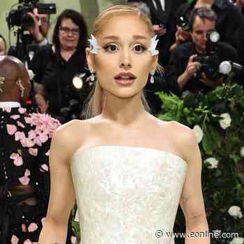 Ariana Grande Returns to 2024 Met Gala for First Time in 6 Years
