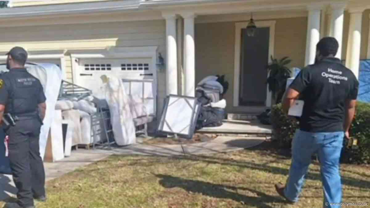 Squatters return to Georgia House candidate's $450,000 home just hours after bonding out of jail: 'This is the worst criminal activity I've ever seen'