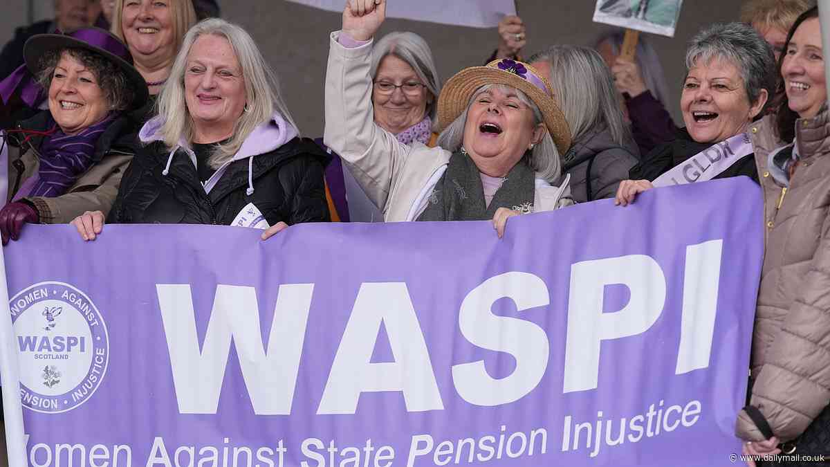 Taxpayers must give £3 million for MPs shortchanged on their pensions... while millions of Waspi women are still waiting for compensation