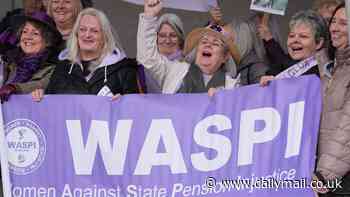 Taxpayers must give £3 million for MPs shortchanged on their pensions... while millions of Waspi women are still waiting for compensation