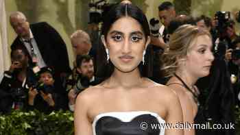 Met Gala 2024: Ambika Mod looks effortlessly glamorous in a satin off-white gown as she poses on the carpet