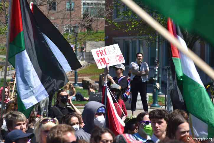 As UVM starts disciplinary process for protesters, some lawmakers call for amnesty